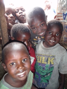 Children Goma Refugee Camp DRC
