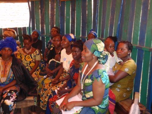 Women for Women DRC Congo Class