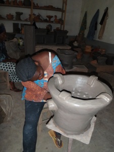 Ceramics Women for Women International DRC Congo